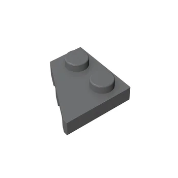 10PCS Bloky 24299 2x2 Klin Doska Časti DIY (Vľavo) High-Tech Časti Kompatibilné Vzdelávacie Časti Hračky