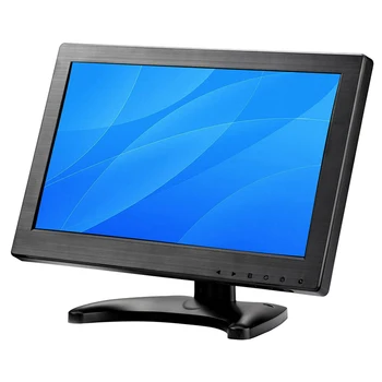 11.6 Palcový TFT LCD, HD Monitoroch 1 366 x 768 Rozlíšenie HDMI, VGA, BNC AV Vstup Pre Počítač DSLR DVD PC CCTV Kamera s Reproduktorom