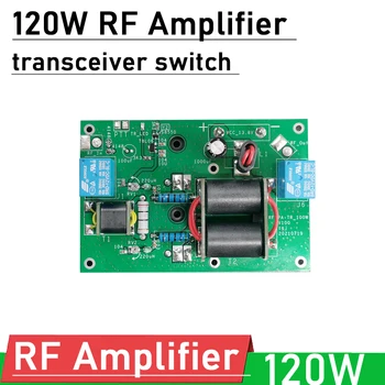 120W RF Zosilňovač automatické vysielač prepínač Lineárne Vysoká Frekvencia RF AMP Amatérske krátkovlnného SSB HF SOM CW ŠUNKA