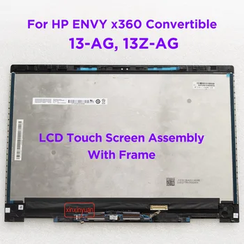 13.3 Dotykový LCD Displej Digitalizátorom. Montáž Pre HP ENVY, X360 13-AG 13Z-AG000 13M-AG0002DX 13-ag0048AU 13-ag0005la L19577-001