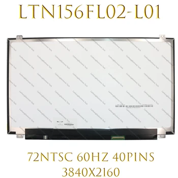 15.6 PALCE UHD Pre Lenovo Y50-70 40pins IPS LED LCD Displej LTN156FL02-L01 02 P01 LP156UD1 SPB1 LP156UD1-SPC1 3840x2160