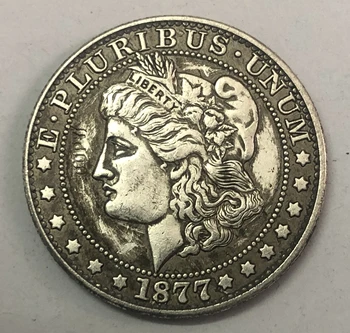 1877 Spojené Štáty ½ Dolár 