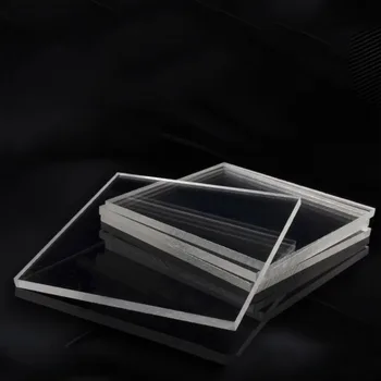 1pc Transparentné Akrylátové List Jasné sklíčko Pre Znamenia HOBBY Ručné Plastové Dosky Display Box Plavidlá THK1/2/3/4/5/6/8/10 mm