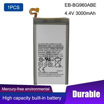 1PCS EB-BG960ABE 3000mAh Batérie Pre Samsung Galaxy S9 G9600 SM-G960F SM-G960 G960F G960 G960U G960W