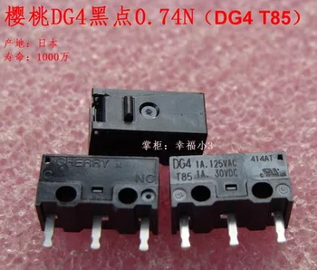 2 ks/pack pôvodný nemecký CHERRY micro switch DG1 DG2 T85 čierna bodka šedou bodkou DG4 čierna bodka DG6 myš s mikro tlačidlo