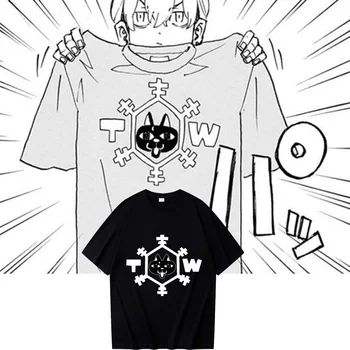 2022 Anime Tokio Revengers T-Tričko Krátky Rukáv Sanzu Haruchiyo T Shirt Streetwear Cosplay Tees