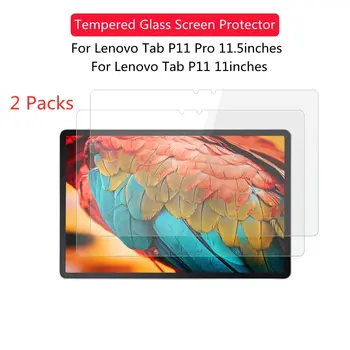 2ks Nové Tvrdeného Skla Screen Protector Pre Kartu Lenovo P11 Pro Plus 11 11.5 cm 0,3 mm 9H Tabletu Proti Poškriabaniu Ochranný Film