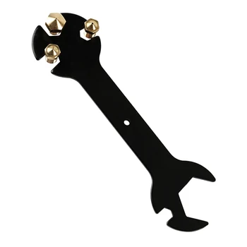 3D Tlačiarne Kľúča Príslušenstvo 5 V 1 montážneho Kľúča Pobyt 5.7 mm Do 20.2 mm Kľúča Multi-function Plochý Kľúč Kľúč pre MK8 MK10 Tryska