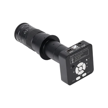 41MP Mikroskopom Fotoaparát HDMI 1080P USB 180X Objektív Elektronické Priemyselné Digitálny Mikroskop na Spájkovanie DPS Opravy