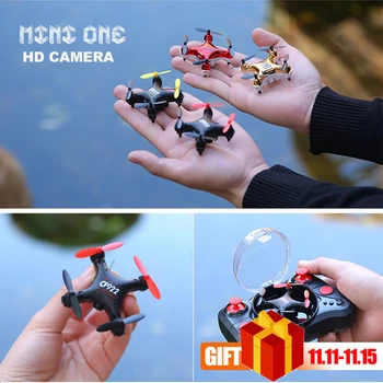 4K Mini Drone s HD kamera Vrecku Wifi Rc Quadcopter Selfie Skladacia dron Deti outdoor/indoor hračky
