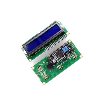 5 KS LCD1602+I2C LCD 1602 modul Modrá obrazovka PCF8574 IIC/I2C pre arduino LCD1602 Adaptér doska