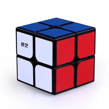 50mm 2X2 Magic Cube Rubic 2 2 Kocky Rýchlosť Vrecku Nálepky Puzzle Kocky Profesionálne Vzdelávacie Hračky Pre Deti Kocka