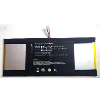7.6 v 5000mah 37Wh Pôvodnej veľkosti batérie pre Livefan s1 HN01 Tablet Batérie+trati