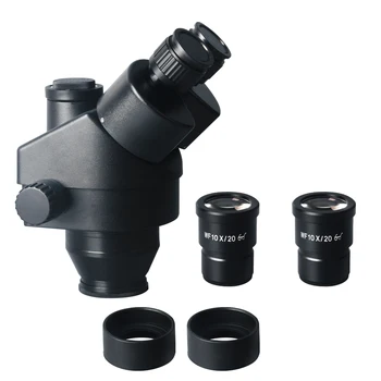 7X-45X 3,5 X-90X Súčasne-Hlavná trinokulárny kyowa Zoom, Stereo Mikroskopom Hlavu S 0,5 x 2.0 x Pomocné Cieľ Objektív