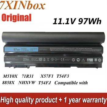 7XINbox 11.1 V 97WH M5Y0X 71R31 8858X T54FJ 04NW9 Notebook Batéria Pre DELL Latitude E6420 E6520 E5420 E5520 E5430 E6430 Série