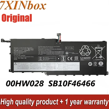 7XINbox 3290mAh 52Wh 00HW028 00HW029 Pôvodné Notebook Batéria Pre Lenovo ThinkPad X1 Carbon 2016 X1 Carbon 4. X1Yoga-20FR Série