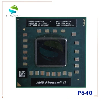AMD Phenom II Triple-Core Mobile P840 1.9 GHz Tri-Core Tri-Niť CPU Procesor HMP840SGR32GM Socket S1
