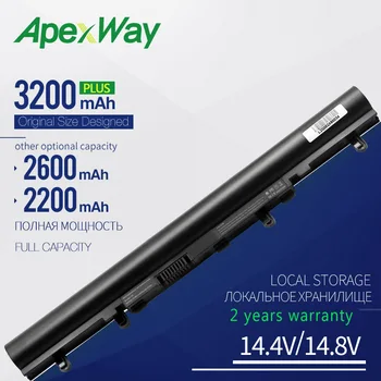 ApexWay 4 Bunky Notebook Batéria Pre Acer Aspire V5-431 V5-471 V5-531 V5-571 AL12A32 AL12A72 V5-431G V5-551-8401 V5-571PG MS2360