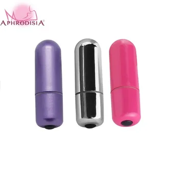 APHRODISIA Nepremokavé 7 Režime Bullet Vibrátor Dospelých G-spot Vibrátor, Prenosný Mini Telo Stimulátor, Vajcia Pre Ženy