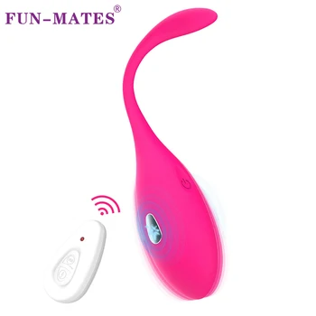 APP Elektrické Stimulátor Vibračné Vajíčko Vibrátory Pre Ženy Wireless G Mieste Klitorisu sexuálnu Hračku, Masér Pošvy Vykonávať Kegel Loptu