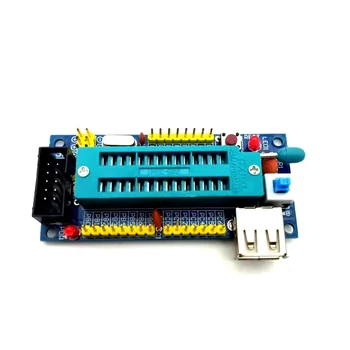 ATmega8 ATmega48 ATMEGA88 Rozvoj Rady AVR (BEZ Čipu) Diy Elektronický Modul Diy Kit Pcb Dosky USB Rozhranie