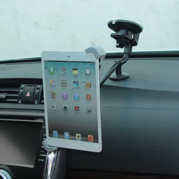 Auto Držiak na Tablet Pre ipad Pro 10.5 macbook Stojan Univerzálny Car Cup Tablet Mount Držiak na Stojan, Držiak Pre Samsung Kindle