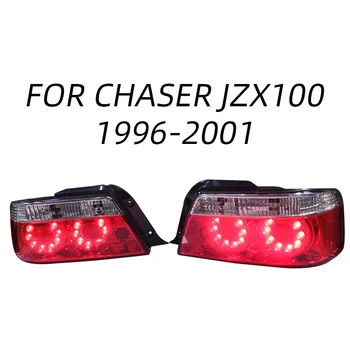 Auto zadné Svetlá Žiarovka LED, Nastavený Pre TOYOTA CHASER JZX100 1996 1997 1998 1999 2000 2001 Zadné Svetlá Vľavo, Vpravo Pár