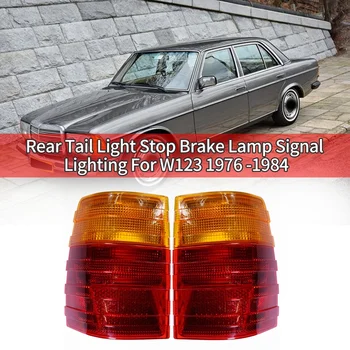 Auto Zadné Zadné Svetlo Stop Brzdy Lampa Intenzita Osvetlenia Na Mercedes Benz W123 1976-1984