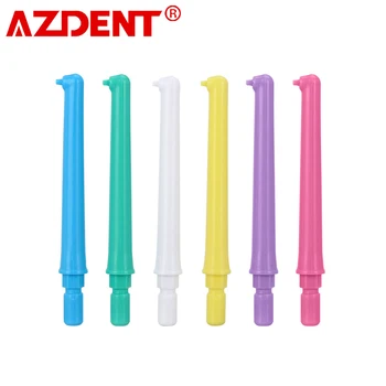 AZDENT 3ks Tipy pre Ústne Irigátor Vody, Zubné Nite Flosser AZDENT MK104C / MK105B Zavlažovanie Multi-jet alebo Jedno-prúdové Dýzy