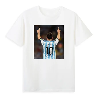 BGtomato Lionel Messi tričko Nový štýl Oblečenie pre Mužov Úplne nové NIE je.10 Topy & Tees pohodlné bavlnené Tričká B1-17