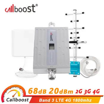 Callboost 4g Signál Booster LTE 1800 Band 3 Celulárnej Zosilňovač lte 4g Mobilné Siete Celulárnu Amp celulárnej mobilný signál booster