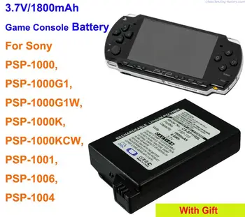 Cameron Čínsko 1800mAh Batériu PSP-110 pre Sony PSP-1000,PSP-1000G1,PSP-1000G1W,PSP-1000K,PSP-1000KCW,PSP-1001,PSP-1004,PSP-1006
