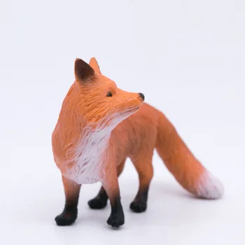 CollectA Európe Divoký Život Zvierat Red Fox PVC Plastových Obrázok Deti Hračky Prírody Vzdelávací Model #88001