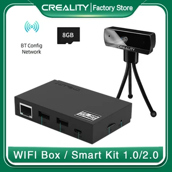 Creality WiFi Box Smart Kit 2.0 Bezdrôtové Ovládanie Inteligentný Asistent s HD Cam. 8G Karta Cloud Plátok pre Creality 3D Tlačiarne