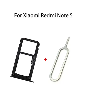 Daul zásuvka na Kartu SIM + Micro SD Kartu pre Xiao Redmi Poznámka 5