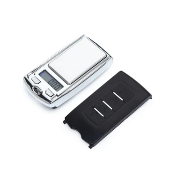 Digital Pocket Váhy 200g/100g 0.01 g Rýdzeho Zlata Šperky Gram Vyváženie Váhy Elektronické Váhy kľúča Vozidla vzhľad rozsahu
