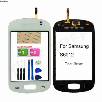 Dotykový Displej Pre Samsung Galaxy Hudba Dua S6012 Dotykový Displej Digitalizátorom. Panel Predné Sklo Objektívu Senzor