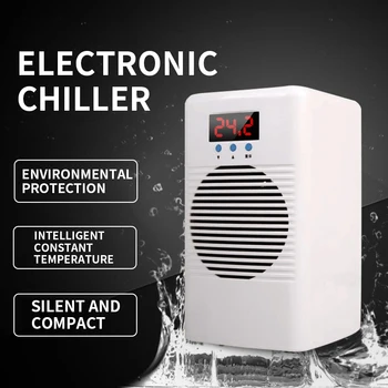 Elektronické vodné chladenie domov chladenie mini akvárium chladenie chladničky akvárium chladenie a kúrenie, vypnúť ľadovej vode stroj