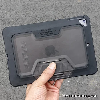 FATBEAR Taktických Vojenských Triedy Robustný Shockproof Brnenie puzdro pre Apple iPad mini 4 5