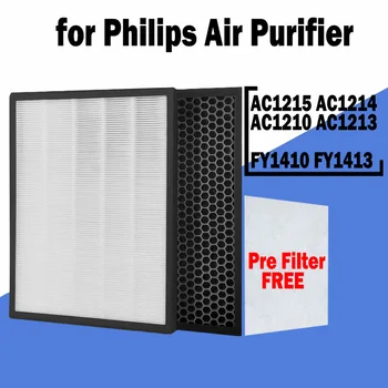 FY1410 FY1413 Nahradenie True Hepa Uhlíka vzduchový Filter pre Philips Čistička Vzduchu AC1215 AC1212 AC1213 AC1216 1000 1000i Série