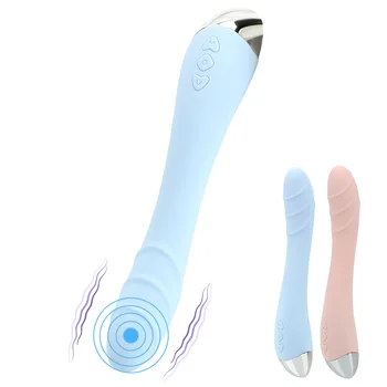 G-Spot Dilda Vibrátor USB Nabíjanie Silné Sexuálne Hračky Pre Ženy Vagíny, Klitorisu Masér 10 Rýchlosti Ženská Masturbácia