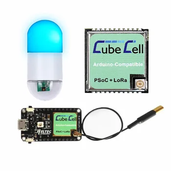 Heltec Lora Uzol ASR650x ASR6501 SX1262 Lora CubeCell Modulu Vývoj doska pre arduino/Lora internet vecí senzory vodotesný IP67