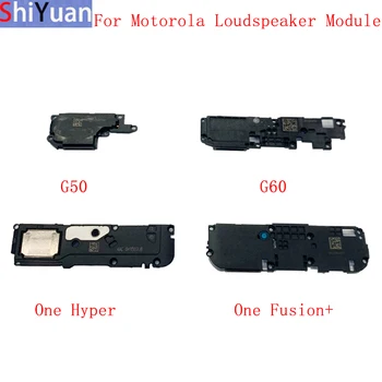 Hlasný Reproduktor bzučiak Zvonenie Flex Kábel Pre Motorola Moto G50 G60 Jeden Hyper Jeden Fusion+ Reproduktor Modul Náhradné Diely