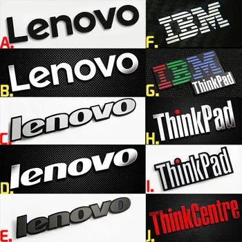 IBM Thinkpad Lenovo Kovové Logo Nálepky Na Notebook, Tablet, Mobilný Telefón Stolný Počítač, Digitálne Osobné DIY Dekorácie