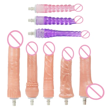 iKenmu 8 Typov Premium Sex Stroj Príloh,Láska Stroj Penis VAC-U-Lock Dildo Príslušenstvo,Análne Dildo Sexuálne Hračky Pre Ženy