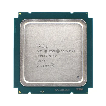 Intel Xeon E5-2697v2 E5 2697v2 E5 roku 2697 v2 2.7 GHz Dvanásť-Core Dvadsať-štyri-Niť CPU Procesor 30 M 130W LGA 2011