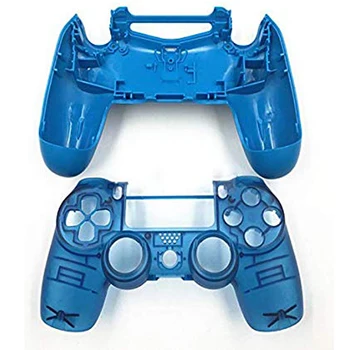 Jasné Modré Náhradné Predné Zadné Bývanie Shell Ochranné puzdro pre Playstation 4 Pro PS4 Pro 4.0 V2 JDM 040 JDS 040 Radič