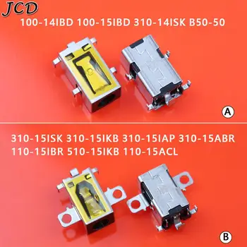 JCD DC konektor napájania konektor nabíjacieho portu pre Lenovo Ideapad 100-14IBD 100-15IBD 310-14ISK B50-50 110-15IBR 510-15IKB 310-15ABR