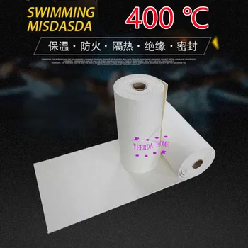 Keramické vlákna, papier vysokej teplote odolného hliníka silikátových vlákien papiera vysokej teplote tesnenie tesnenie