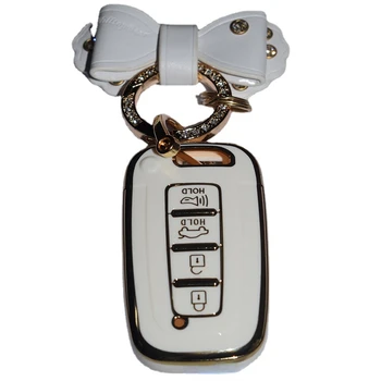 Keychain Kľúča Vozidla puzdro pre Kia EQUUS 2012 Optima K5 2011 Forte Opirus Rohens Ix 35 2012 SOUL, SORENTO MOHAVE Borrego Shuma